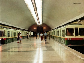 Минское метро. Фото с сайта www.b.foto.radikal.ru