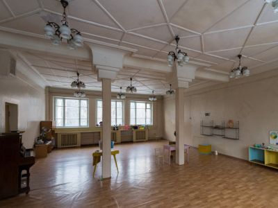 Детский сад 1934 года постройки. Фото: Максим Кац Детский сад 1934 года постройки. Фото: Максим Кац