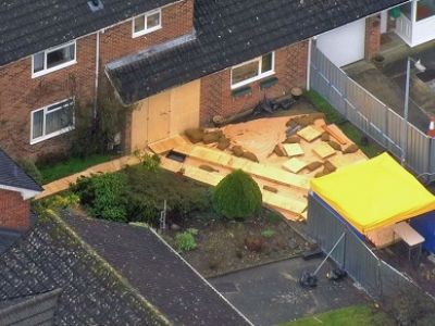 Дом Сергея Скрипаля в Лондоне. Фото: news.sky.com Дом Сергея Скрипаля в Лондоне. Фото: news.sky.com