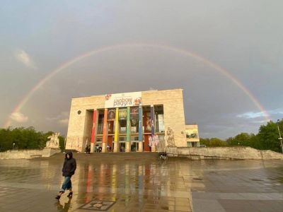 Международный театральный фестиваль "Радуга" (Санкт-Петербург). Фото: https://t.me/kdpiter