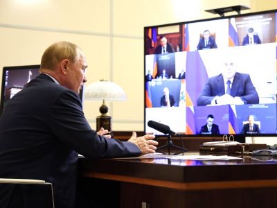 Владимир Путин на совещании с членами правительства, 11.09.24. Фото: kremlin.ru