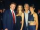 Дональд Трамп, Мелани Кнаус (Трамп), Джефри Эпштейн, Гислейн Максвелл